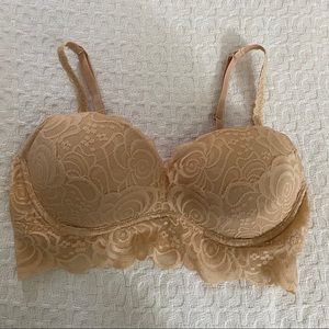 VS PUSH-UP NUDE BRALETTE